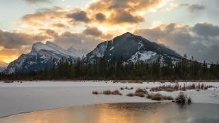 Vermillion Lakes   4K