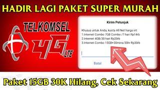 SUPER MURAH PAKET TELKOMSEL TERBARU 2021