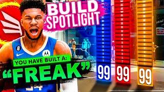 Giannis Antetokounmpo "FREAK" BUILD Is SURPRISING in NBA 2K23 | NBA 2K23 Best Build