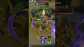 lagi asyik duel dengan dyrroth Angela ikutan nimbrung  #gameplay #mobilelegend #solorank #mlbb