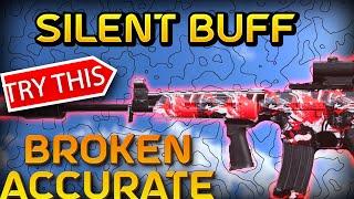 *NEW* Silent BUFF KRIG 6 Cold War gun in WARZONE IS OP ACCURATE