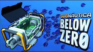 NEW Quantum locker VFX & Schools of Arrowrays and Featherfish! Subnautica BELOW ZERO Update