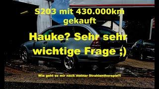 Mercedes C-Klasse mit einer Menge Kilometer...Hauke, eine Frage!