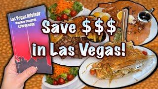 Money Saving Secret to Dining Out in Las Vegas!