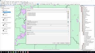 Using Mosaic to New Raster to Merge DEM files in ArcMap