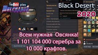 Овсянка. Black Desert Фарм серебра 2020. Кулинария.