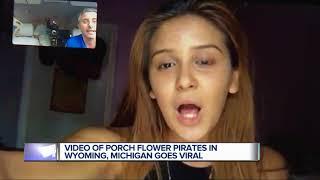 Flower pot thieves caught after Facebook post goes viral