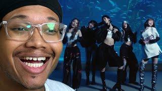 Asian Girls On FIRE!! | LE SSERAFIM (르세라핌) 'CRAZY' OFFICIAL MV (reaction)