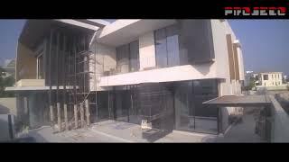 Dubai Pearl Jumeirah Luxury Villa Construction Timelapse