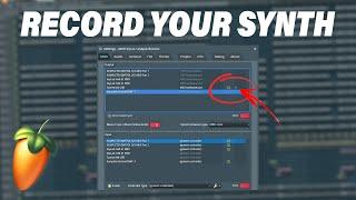 How To Control and Record Your Hardware Synth In FL Studio 21 // Tips & Tricks