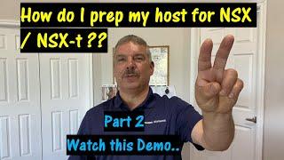 How to Create a VMware NSX-T Transport Node - Part 2..  Host Preparation