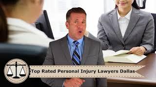 Top Rated Personal Injury Lawyers Dallas