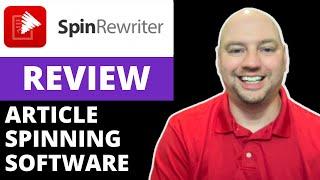 Spin Rewriter 12 Review And Demo: The Best Article Spinning Software