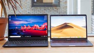 MacBook vs. ThinkPad - A Hardware Comparison