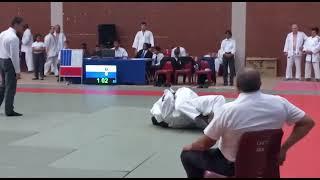 Champion Fataki cape town Judo championship April 2023