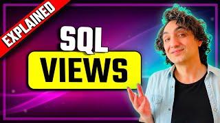 SQL Views Tutorial | 6 Top Use Cases for Views | #SQL Course #17