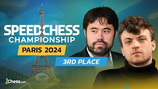 Hikaru Nakamura vs Hans Niemann | Speed Chess Championship