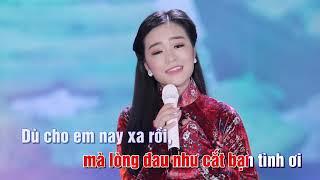 [KARAOKE] Mưa Chiều Miền Trung - Lê Ngọc Thúy | Beat Gốc