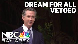 Gov. Newsom vetoes bill that would have given undocumented immigrants access to home loans