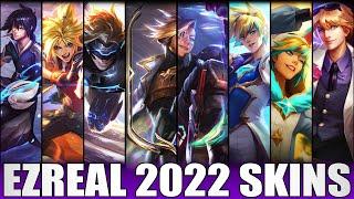 ALL EZREAL SKINS 2022 | Including PsyOps Ezreal