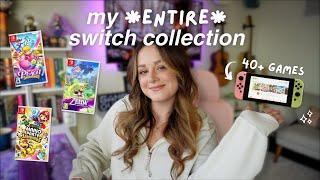 my *entire* nintendo switch game collection  | rating cozy games