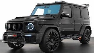 2025 BRABUS 800 Superblack G63 - The Ultimate Luxury SUV!