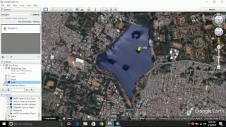 Working with KML and KMZ format / Digitize in Google Earth and Import as Shape File in ArcGIS