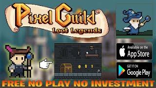 PIXEL GUILD LOOT LEGENDS - FREE TO PLAY , PLAY TO EARN GAME