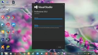 How to install Visual Studio 2012