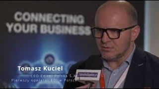 12. Forum MotoSolutions 2023: CEO EDITEL Polska Tomasz Kuciel o branży motoryzacyjnej