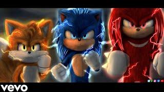 Sonic 2 - Super Shadow vs Sonic - Dance Monkey