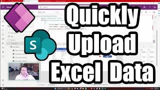 How to Quickly Upload Excel Data to a SharePoint List Using Power Apps
