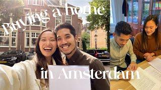 We bought a home in Amsterdam! | The whole process explained (tips, prices, mortgage, expats) #expat