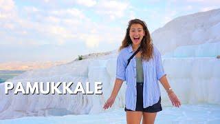 THE MOST BEAUTIFUL PLACE IN TURKEY (Pamukkale)