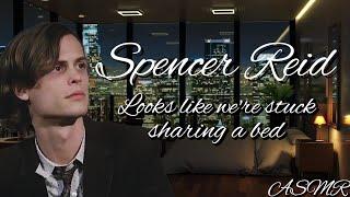 Spencer Reid Stuck Sharing A Bed ASMR Roleplay (Spencer Reid X Listener)