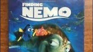 Finding nemo discs 2 disc 2 dvd menu