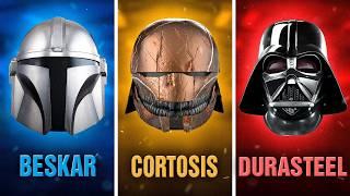 The 10 Most POWERFUL Armors in ALL of Star Wars!