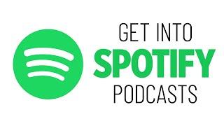 How to Submit Your Podcast to Spotify [Full Tutorial]