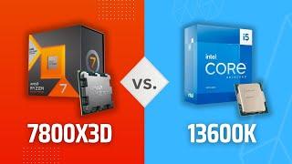 7800X3D vs. 13600K. A Gamers’ Review. Benchmarks. Hackintosh.