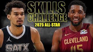 2025 NBA Skills Challenge Full Highlights - NBA All Star Weekend | February 15. 2025