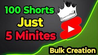 100 Shorts Just 5 minutes @GrowwithAhsan