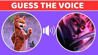 Guess The Puss In Boots 2 Characters by their VOICE |  Guess The Puss In Boots | Great Show