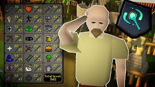 I Gained 40,000,000 XP in 1 Day (OSRS Shattered Relics League)