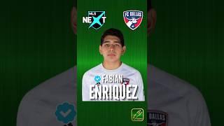 GoldCleats Scout App - Player Preview: Fabian Enriquez