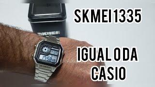 SKMEI 1335, IGUAL O DA CASIO// É A PROVA D'ÁGUA??