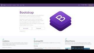 How To Install Bootstrap 4 On Windows 10