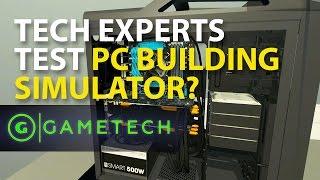 PC Building Simulator And Building Your Own PC - GameTech