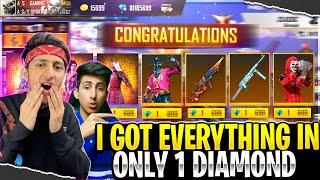 Got Everything In 1 Diamond In Subscriber Account  Buying 12,000 Diamonds - Garena Free Fire
