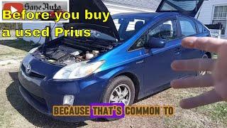 5 common repairs needed on a used Toyota Prius for sale cars