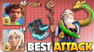 BEST Ground Spam Strategy | RR + Healer Electro Boots | TH17 Attack Strategy | Clash Of Clans